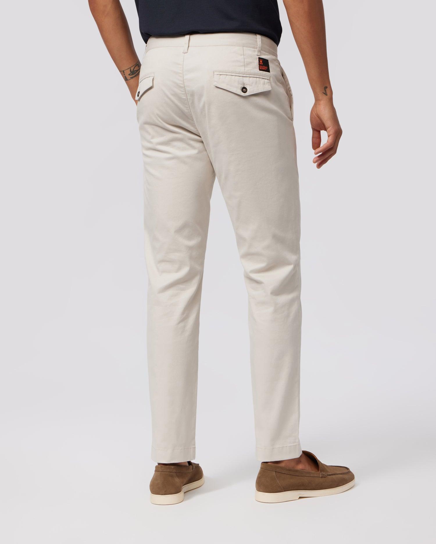 Men's Gilman Regular Fit Chino Pant 104 NATURAL LINEN / 38 Product Image