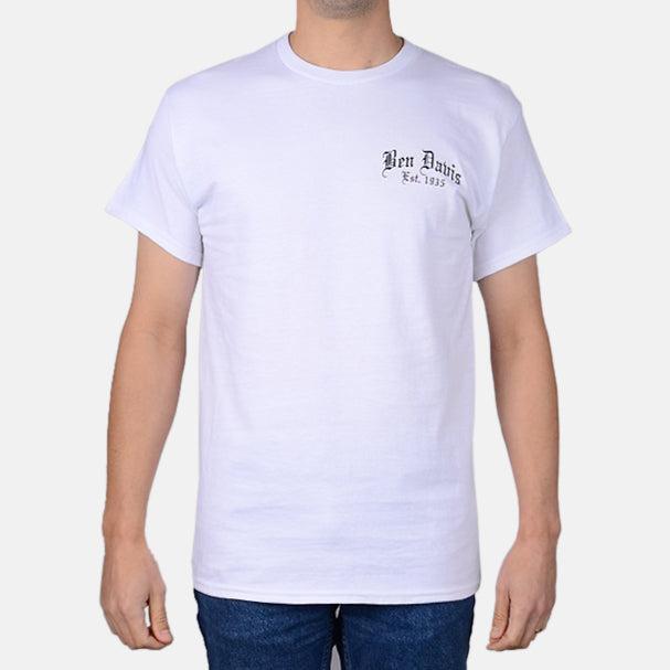 Paisley T-Shirt - White Product Image
