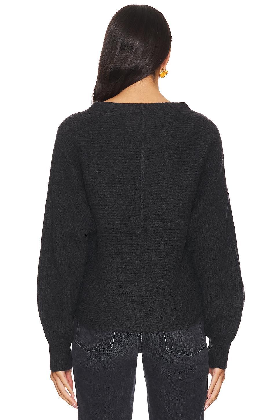 Hughes Wrap Front Sweater Brochu Walker Product Image