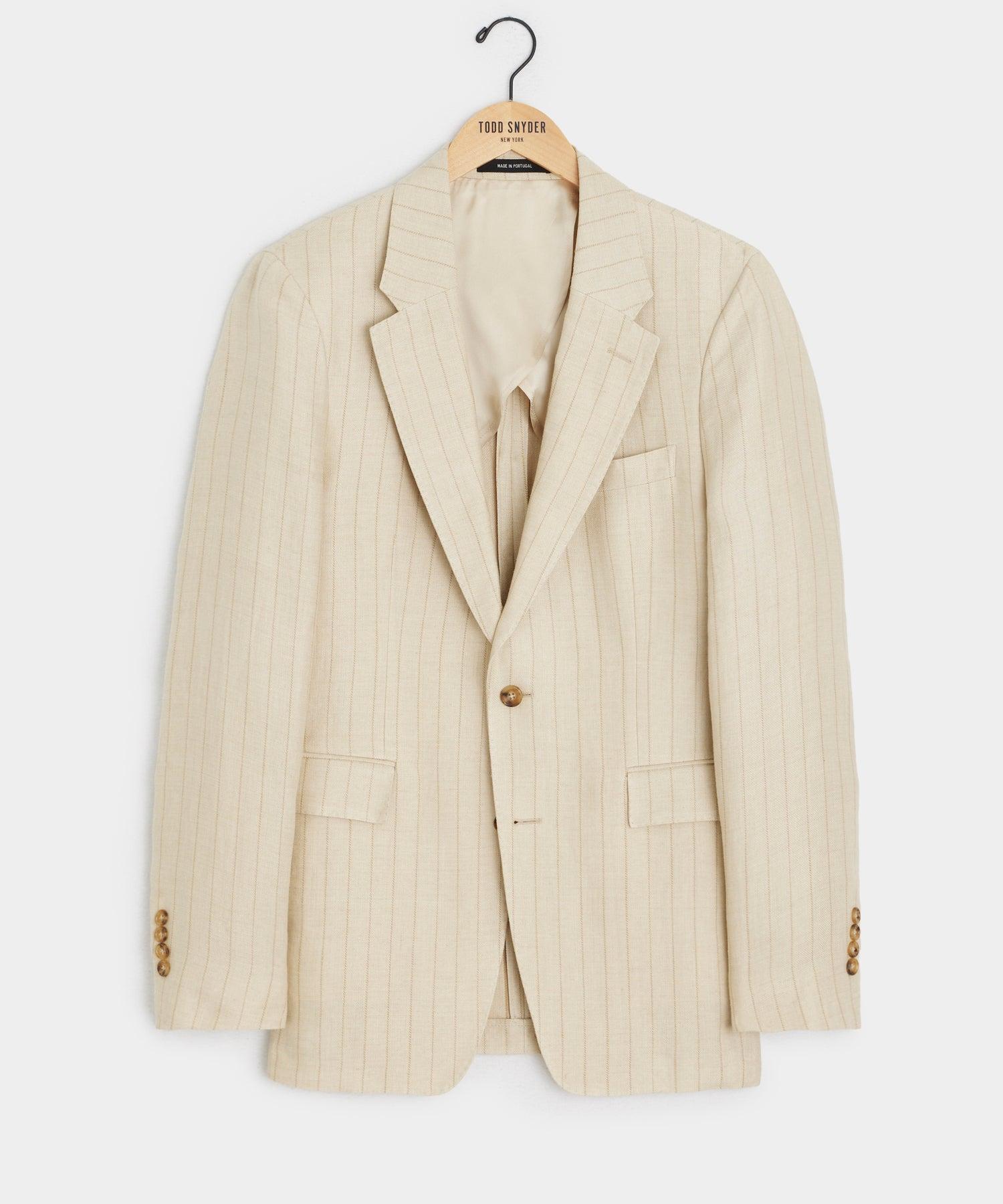 Italian Linen-Silk Sutton Suit Product Image
