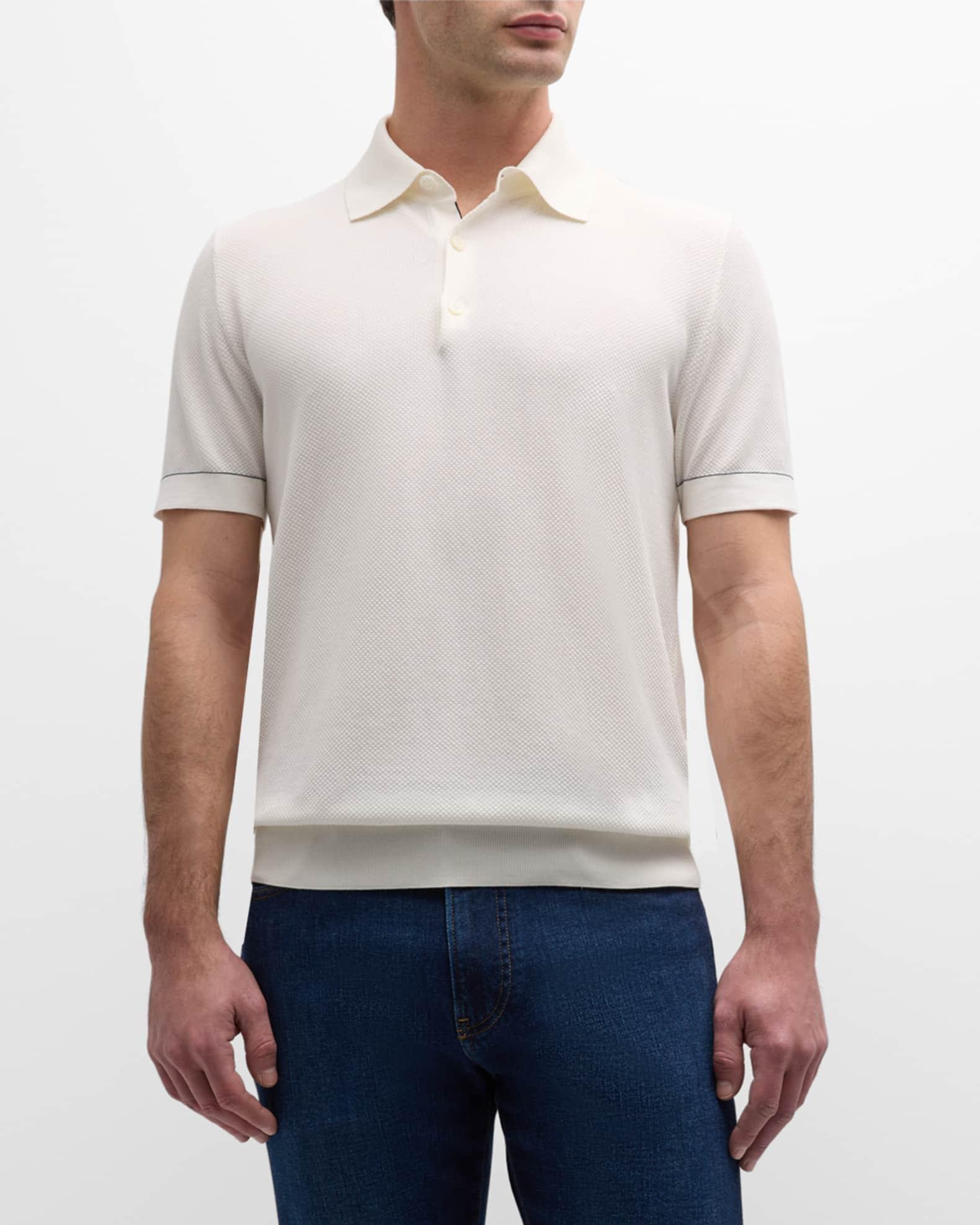 Men's Sea Island Polo Shirt Product Image