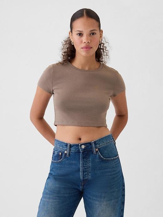 Modern Cropped T-Shirt Product Image