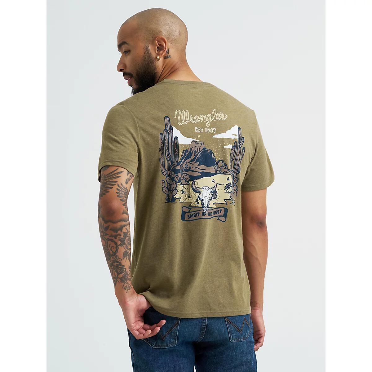 Men's Yee Haw Graphic T-Shirt in Redwood Heather Product Image