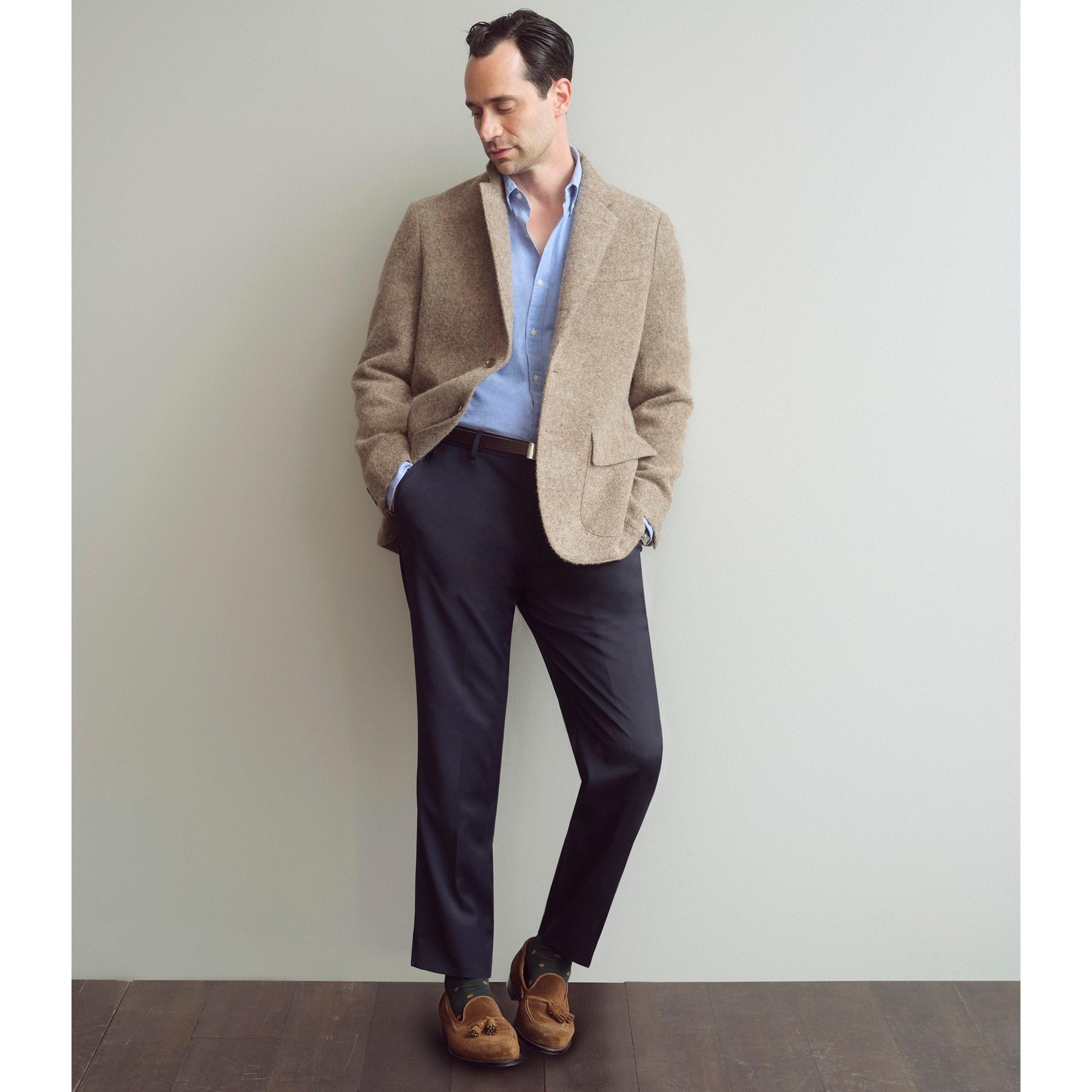 Bowery dress pant in wool blend Product Image