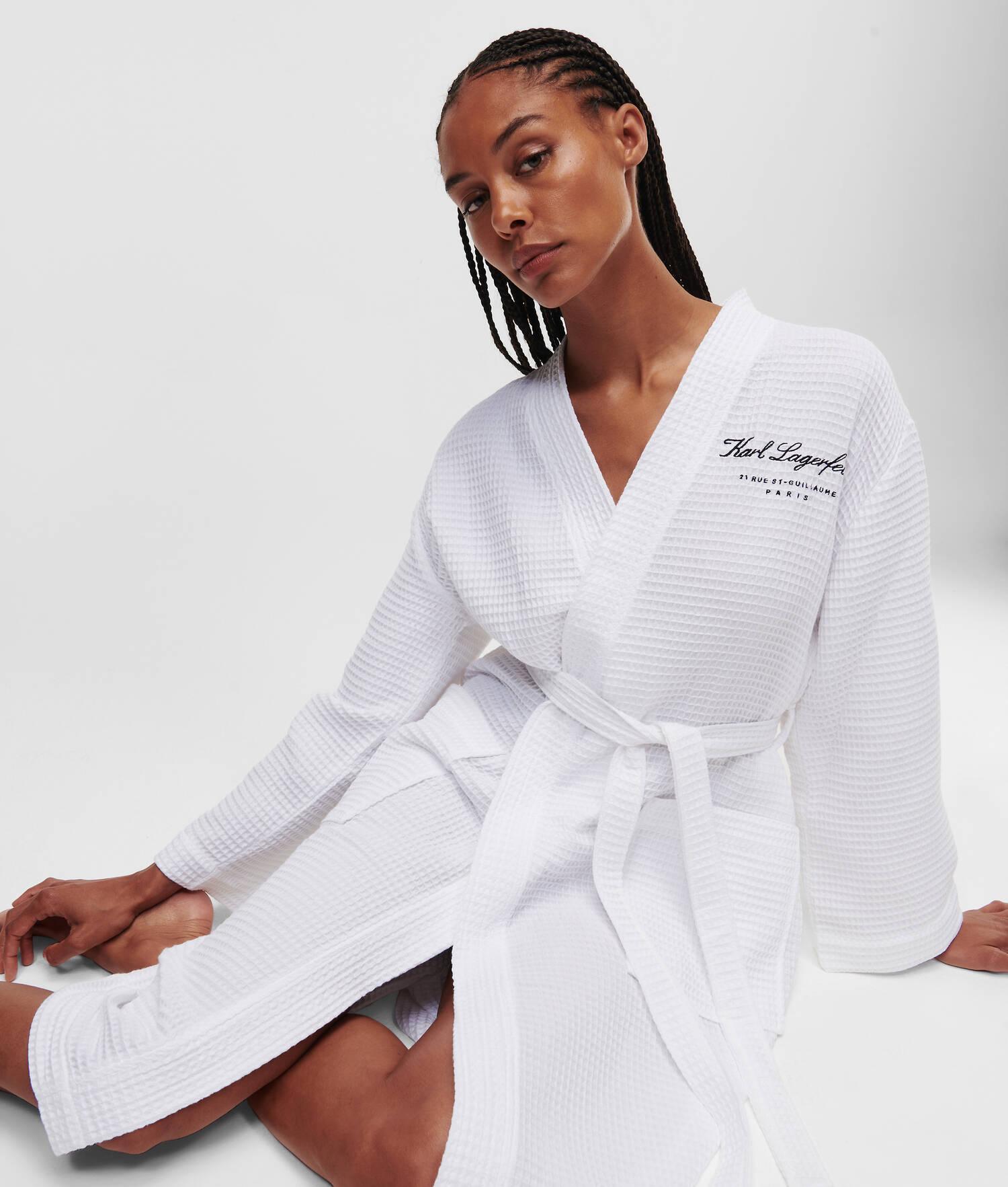 HOTEL KARL WAFFLE BATHROBE Product Image