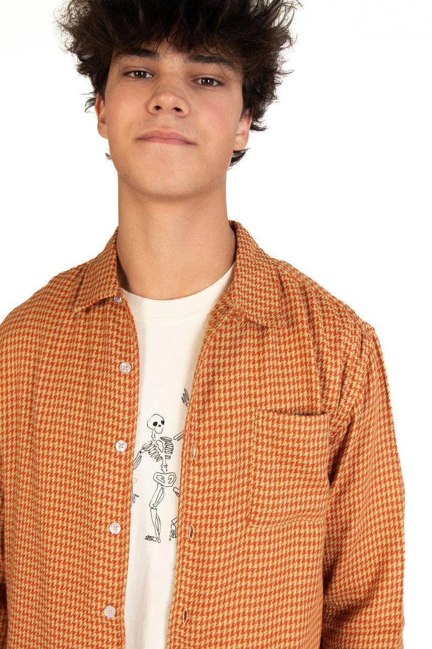 Maple Check Long Sleeve Shirt Product Image