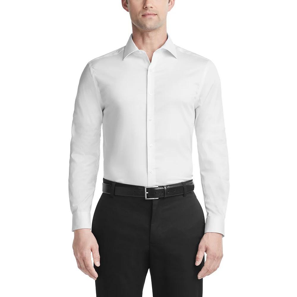 Mens Van Heusen Slim-Fit Ultra Wrinkle Free Dress Shirt Product Image