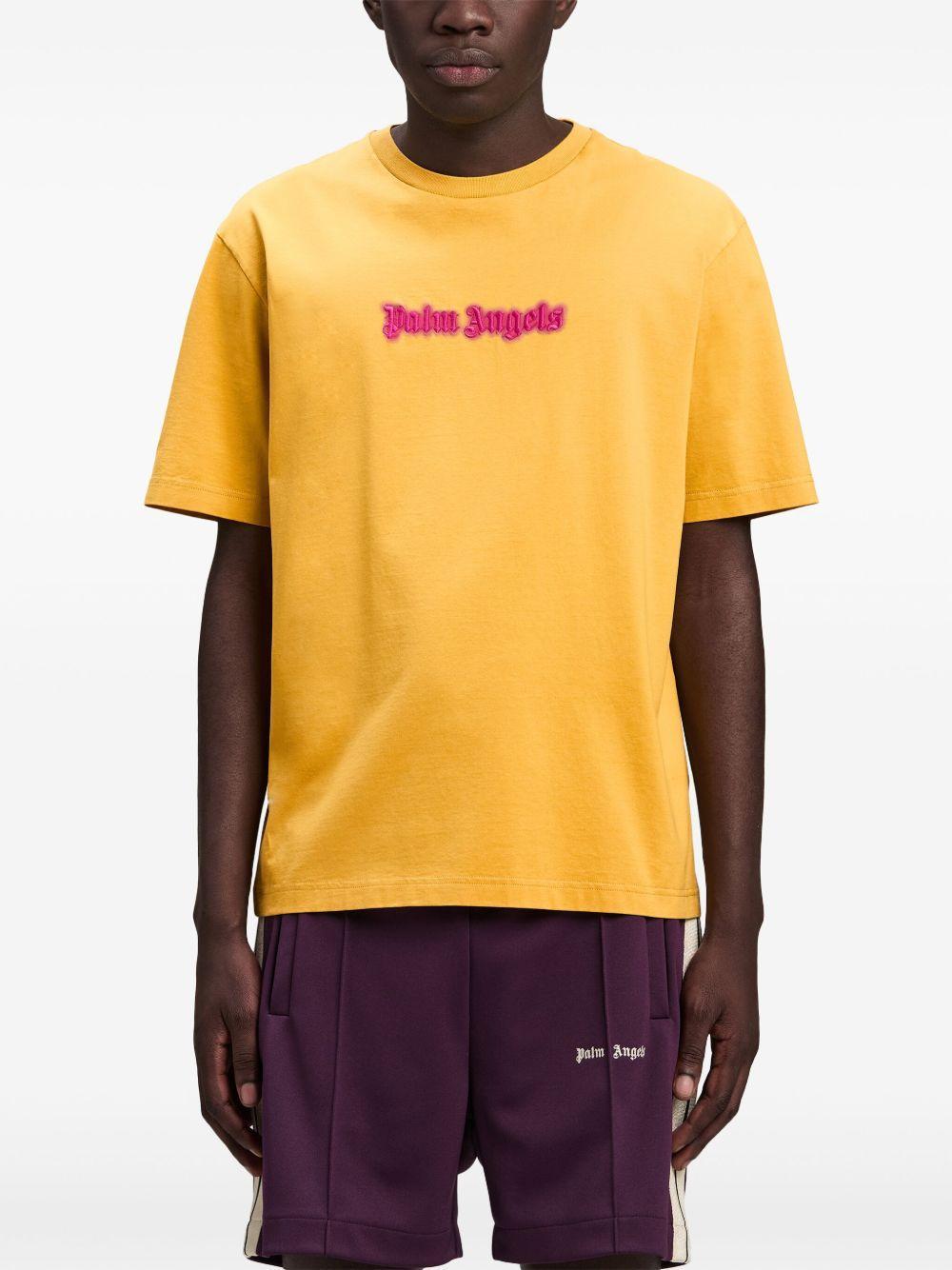 logo-print cotton T-shirt  Product Image