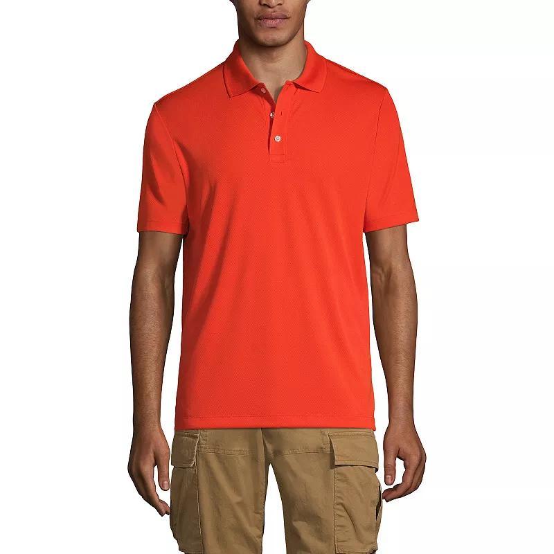 Mens Tall Lands End School Uniform Solid Active Polo Product Image