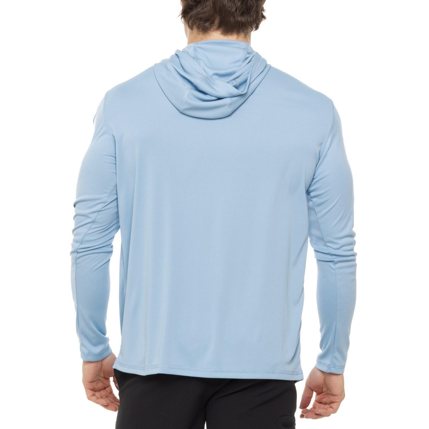 Reel Life Flag Sun Defender Hooded Shirt - UPF 50, Long Sleeve Product Image