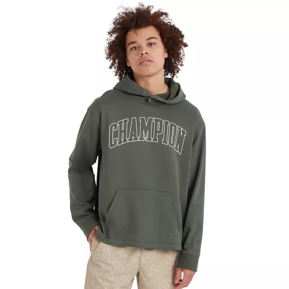 Men's Champion® Game Day Collegiate Logo Hoodie, Size: Medium, Ground Green Product Image