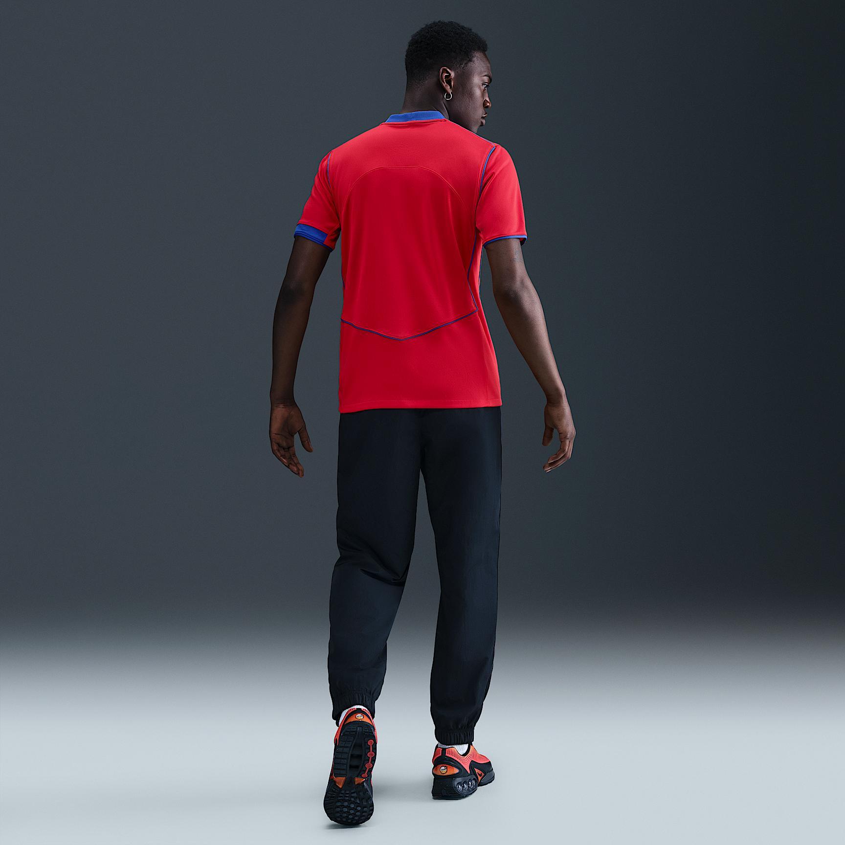 Paris Saint-Germain 2025/26 Stadium Third Men's Nike Dri-FIT Total 90 Soccer Replica Jersey Product Image