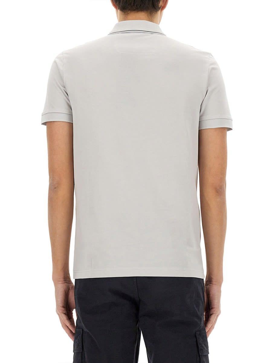 HUGO BOSS Polo Paule 4 In Grey Product Image