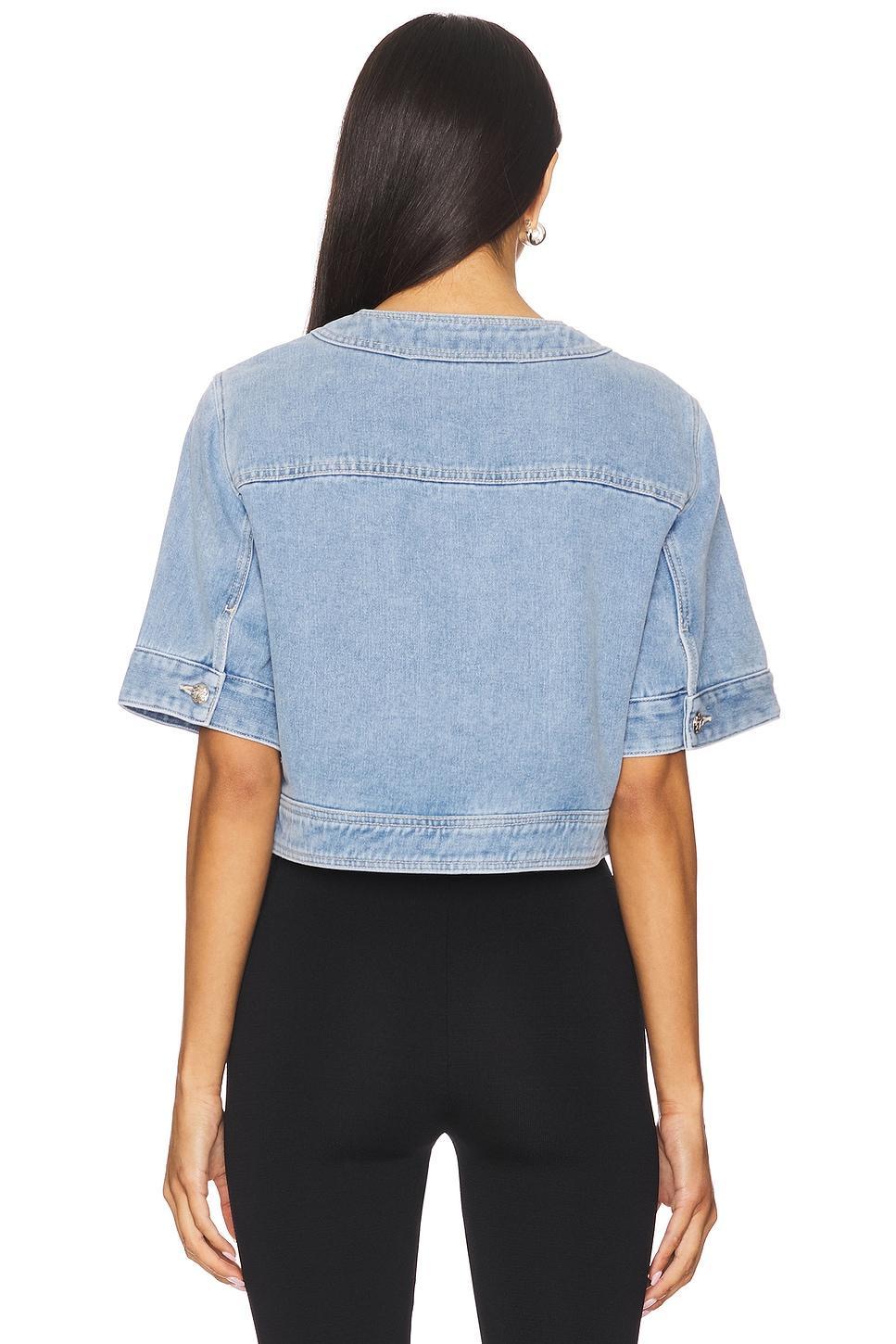 Elias Short Sleeve Jacket Veronica Beard Product Image