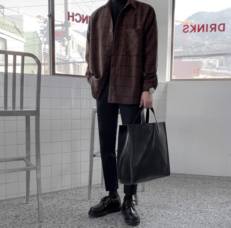 RT No. 1164 WOOLEN SHIRT Product Image