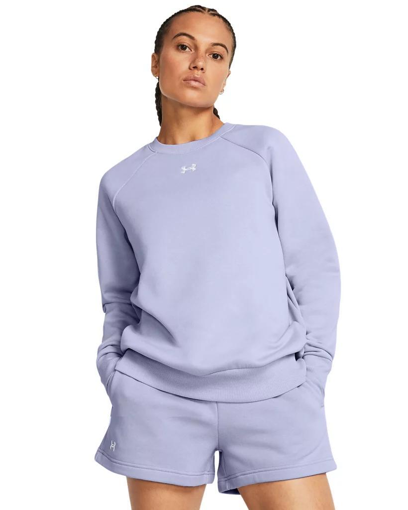 UA Rival Fleece Womens Crew Product Image