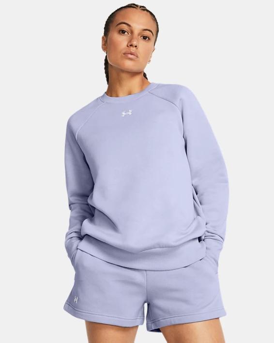 UA Rival Fleece Womens Crew Product Image