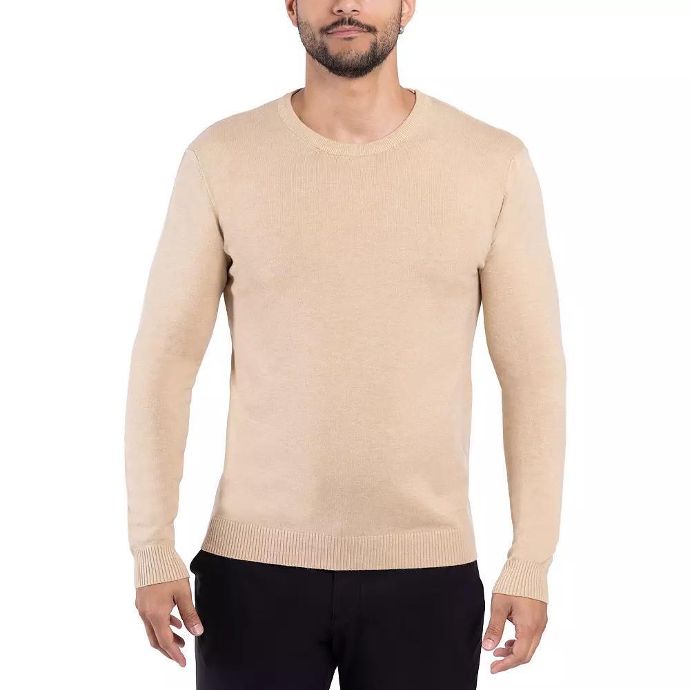 Men's Xray Fitted Crewneck Top, Size: XL, Purple Product Image