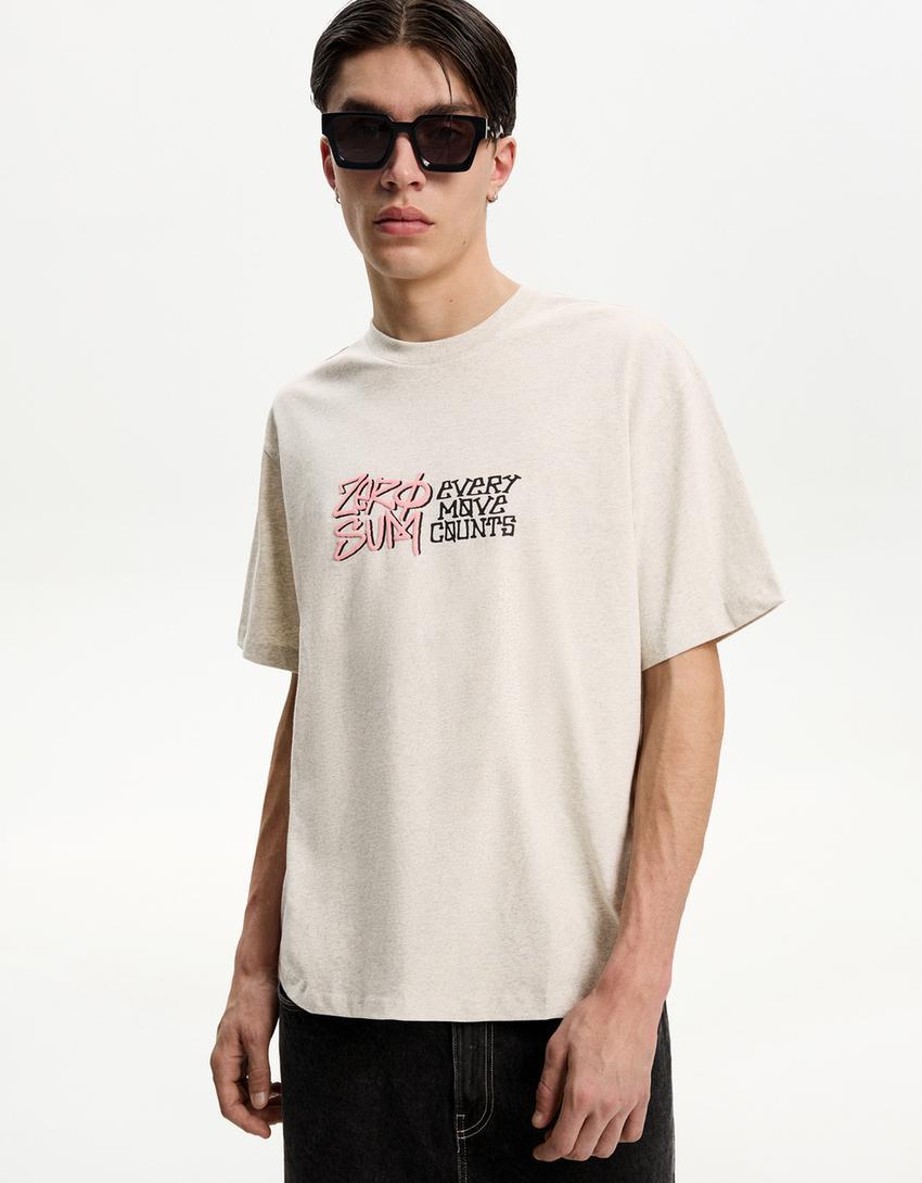 Short sleeve T-shirt with print Product Image