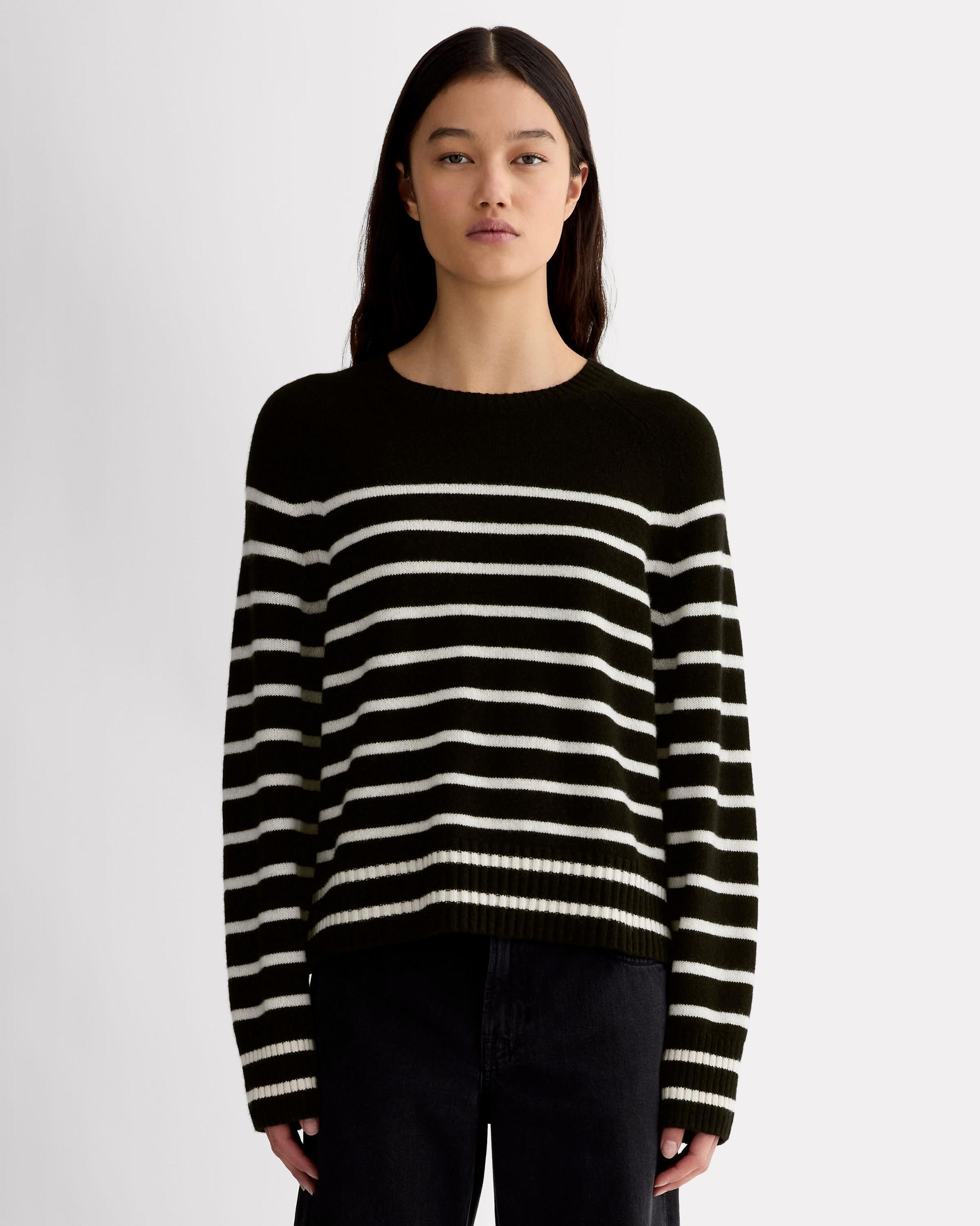 The Boxy Crew in Cashmere Product Image