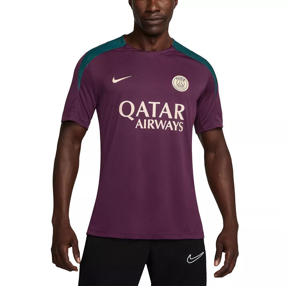 Men's Nike Burgundy Paris Saint-Germain 2024/25 Strike Performance Top, Size: 2XL, Psg Med Re Product Image