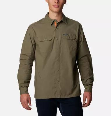 Columbia Mens Landroamer Lined Shirt- Product Image