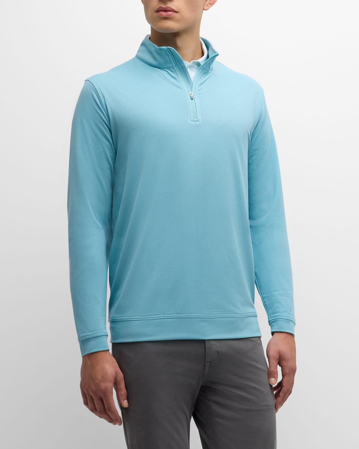 Men's Perth Performance Quarter-Zip Sweater Product Image