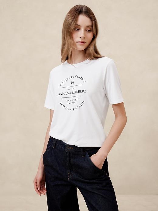 Timeless Crew-Neck T-Shirt Product Image