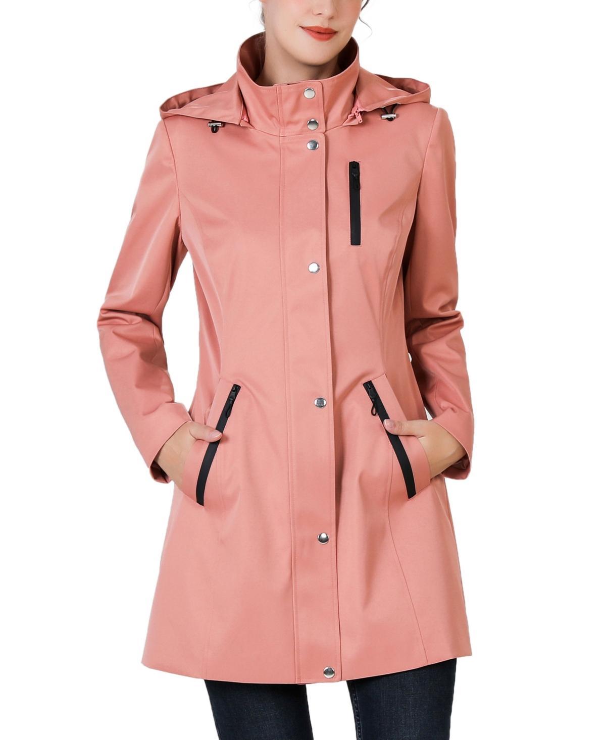 Womens Molly Water Resistant Hooded Anorak Jacket Product Image
