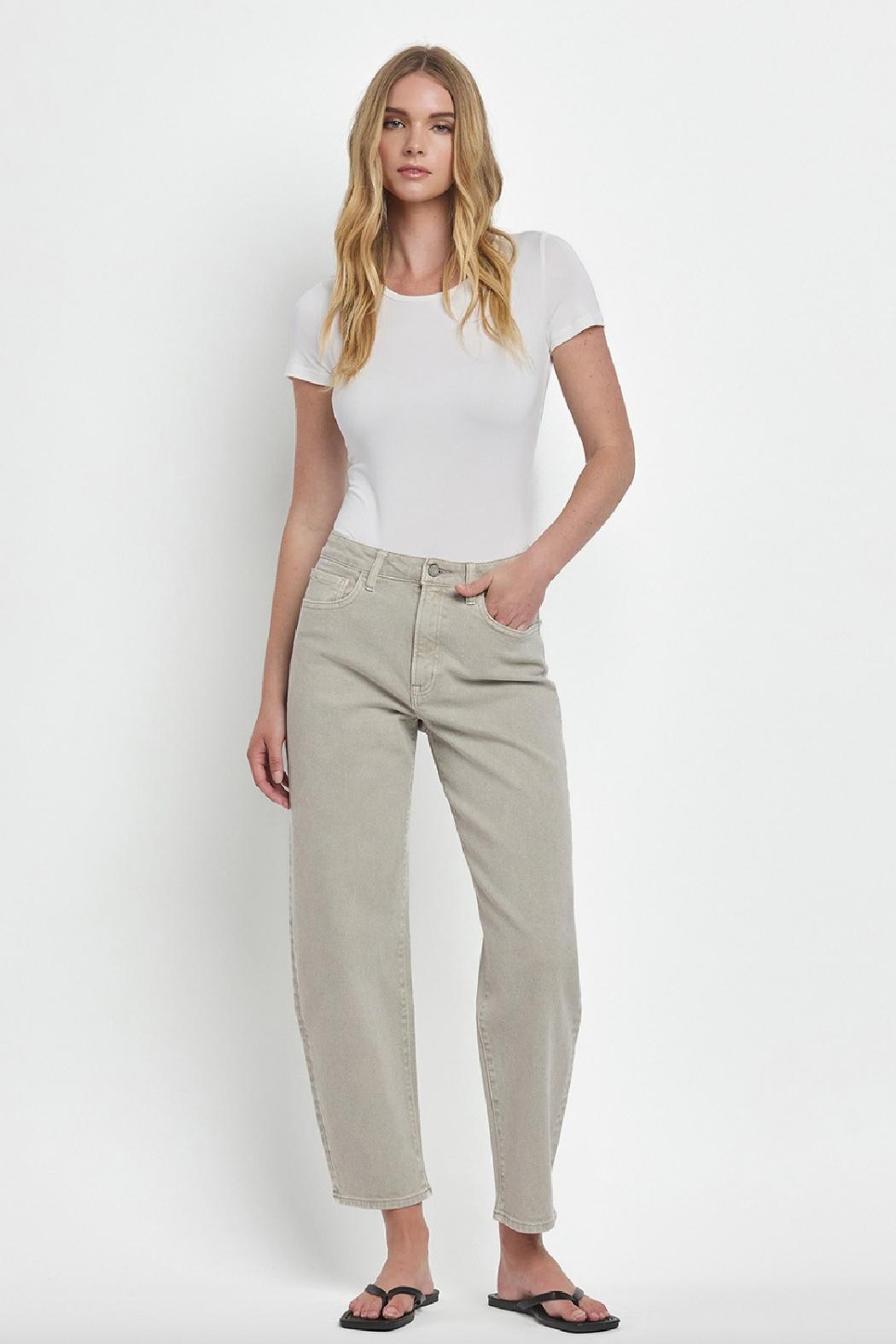 Slim Barrel Jeans Product Image