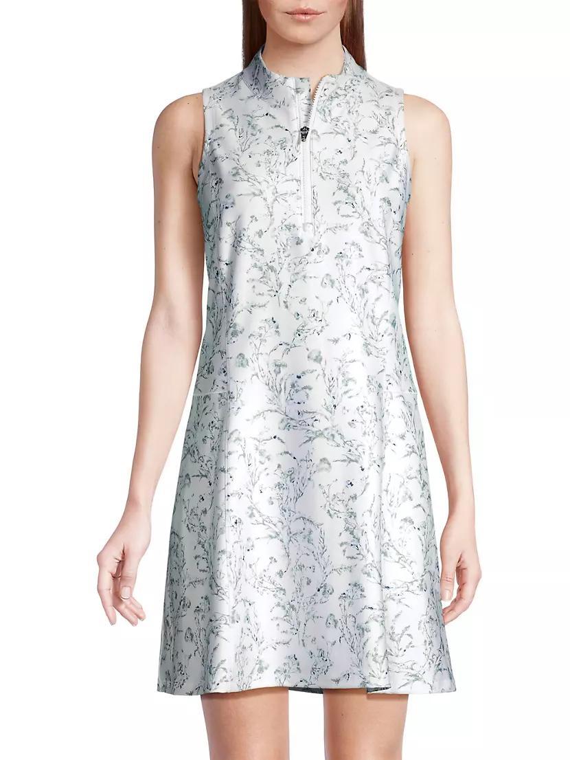 Hera Ii Half-Zip Tennis Dress Product Image