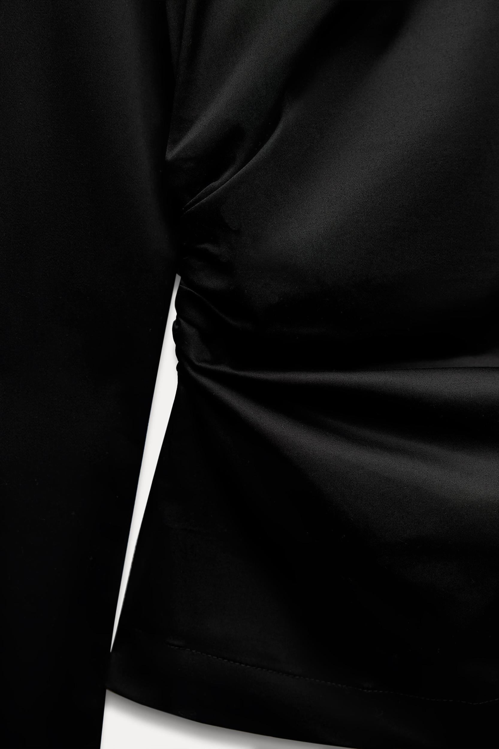 RUCHED ELASTICIZED TOP Product Image