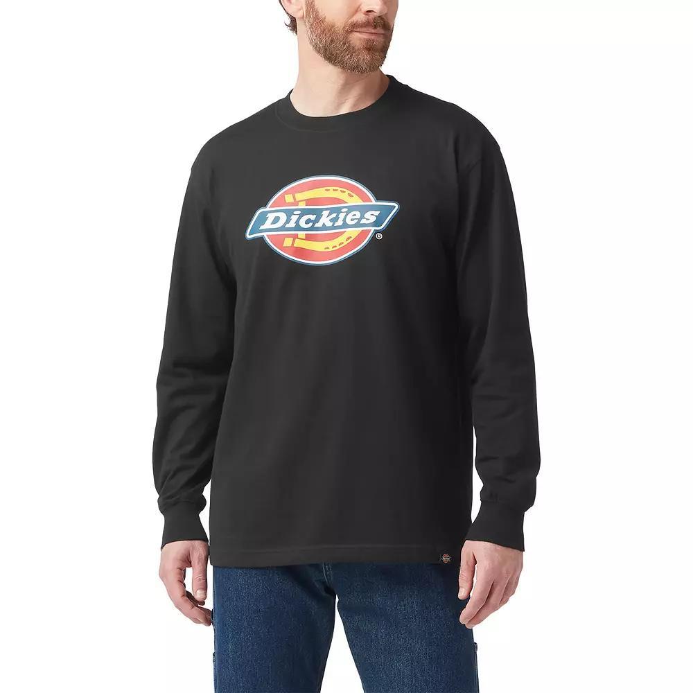 Big & Tall Dickies Wordmark Graphic Long Sleeve Tee, Mens Product Image