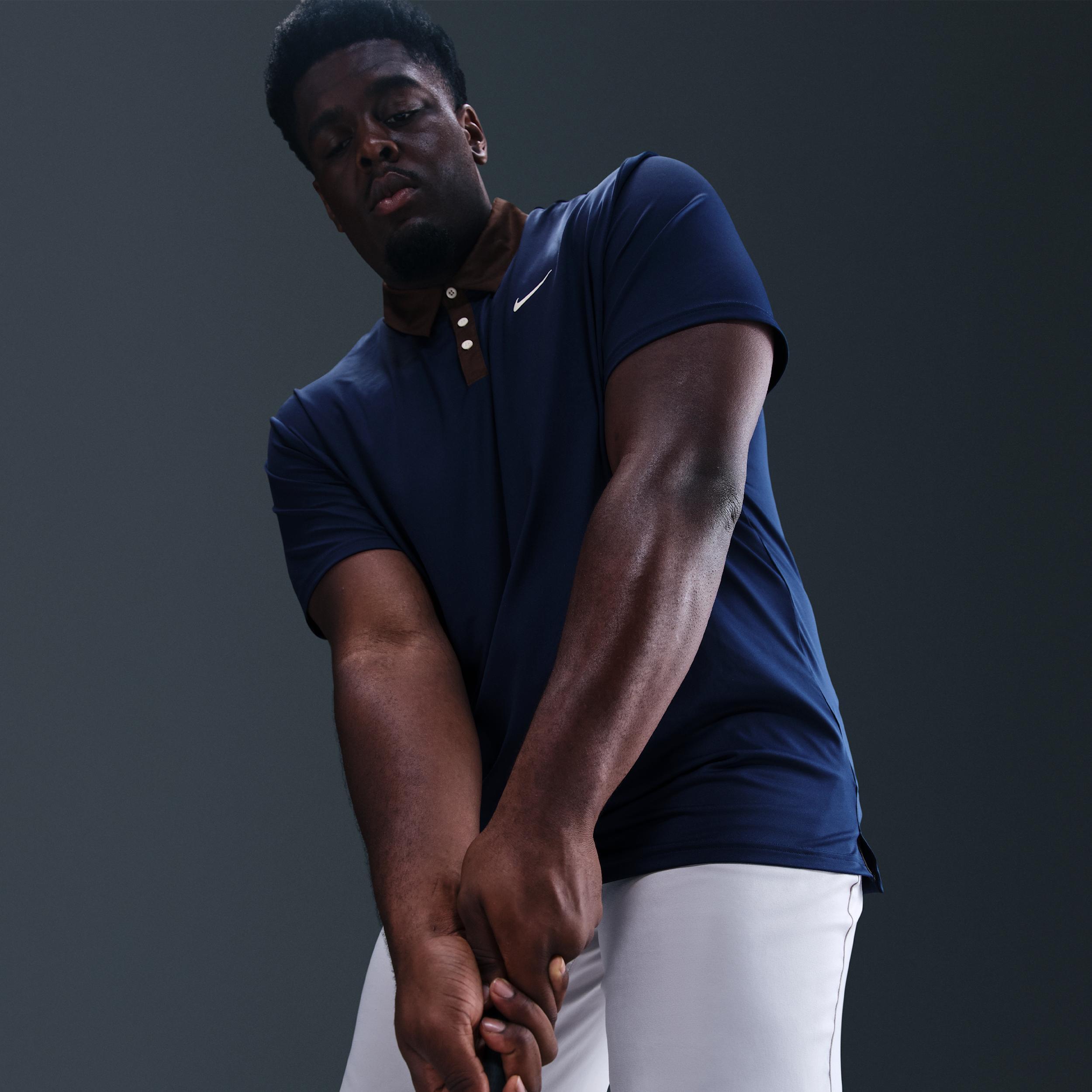 Nike Men's Tour Dri-FIT Golf Polo Product Image