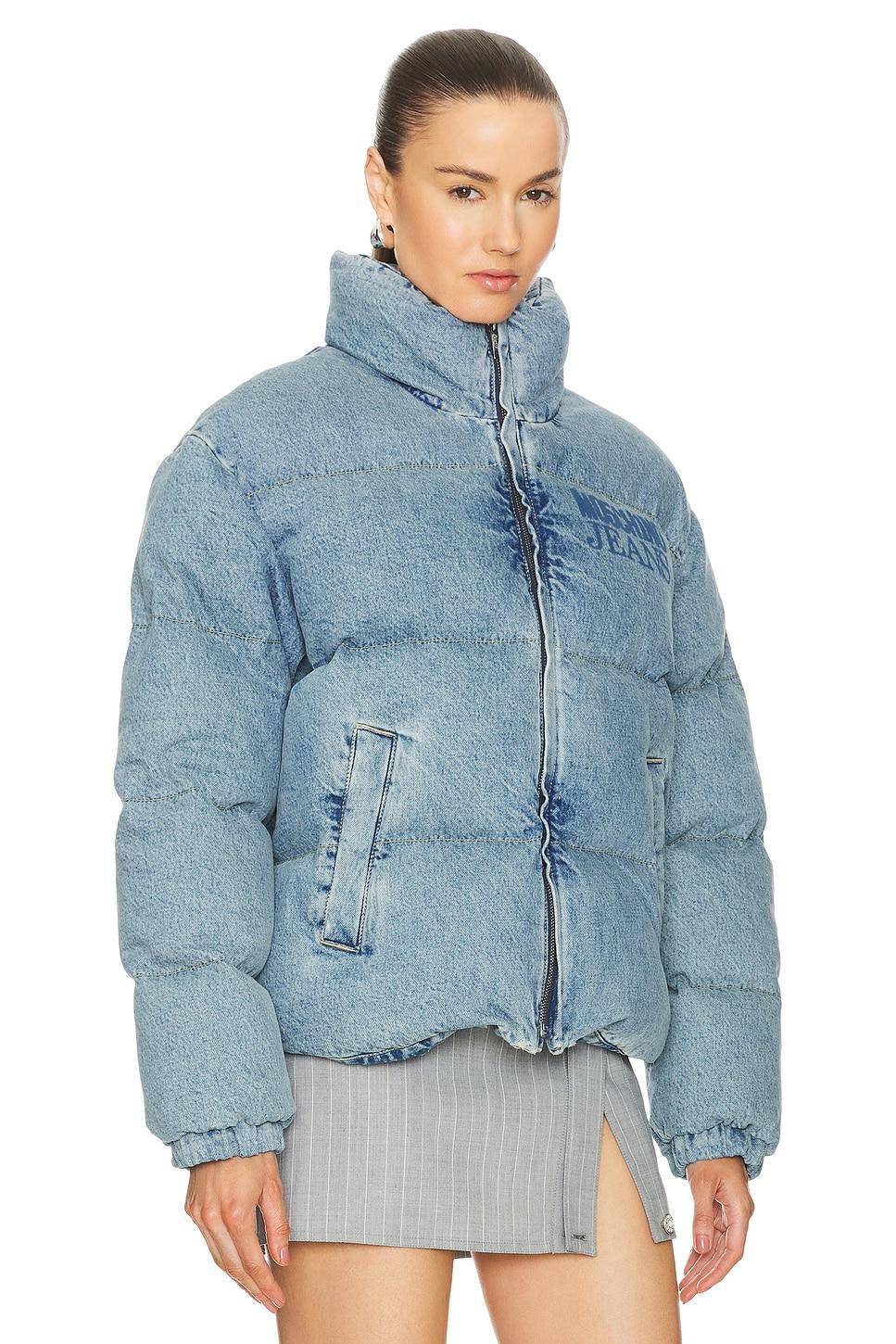 Puffer Jacket Moschino Jeans Product Image