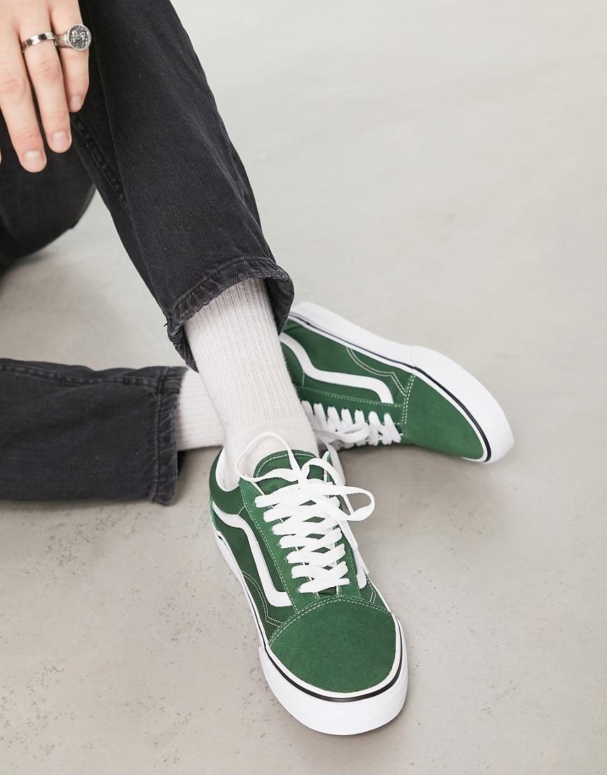 Vans UA Old Skool Sneakers Primary Check Black/White M 6.5/ W 8 Product Image