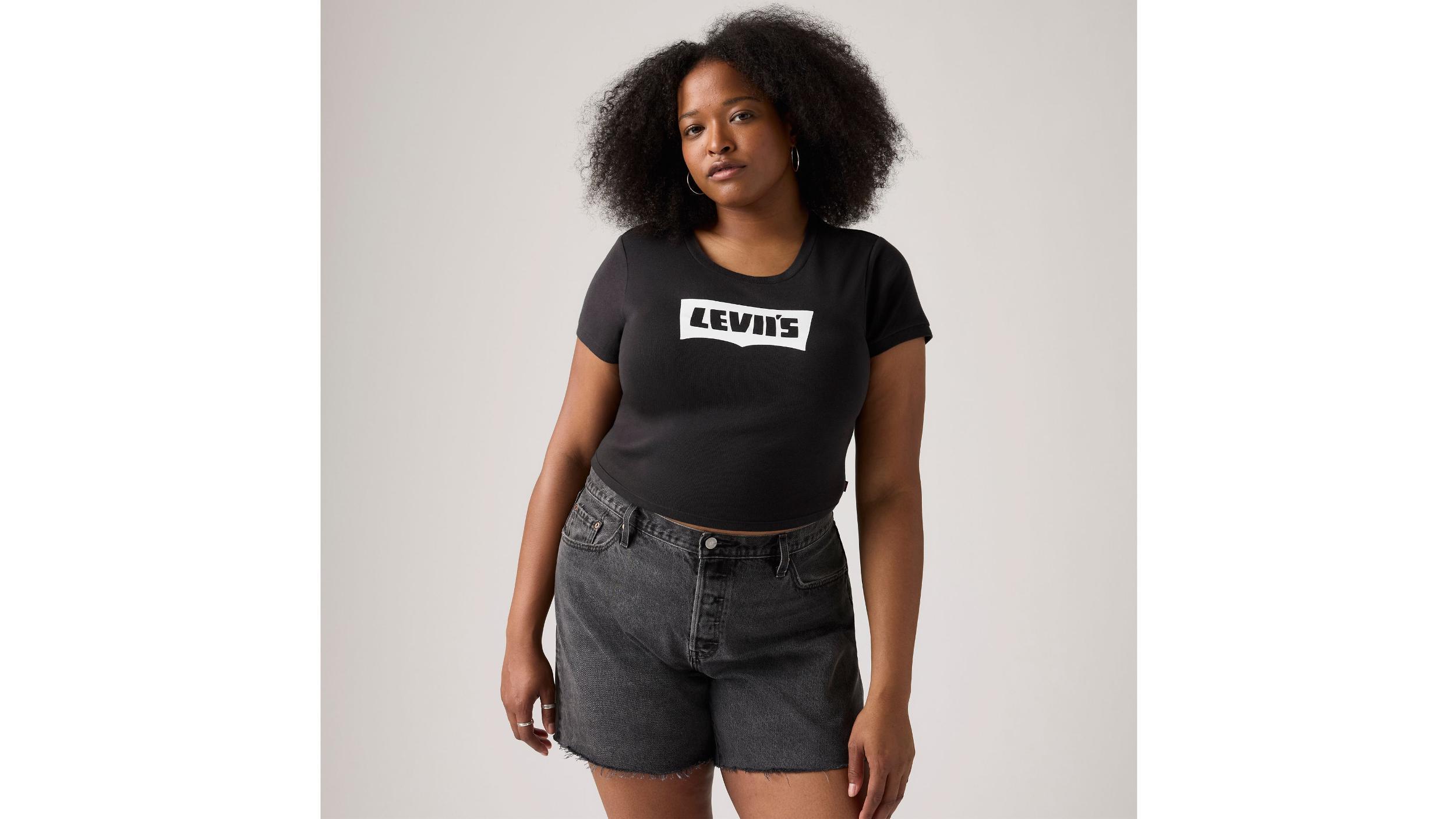 Graphic Essential Sporty Ringer Tee Product Image
