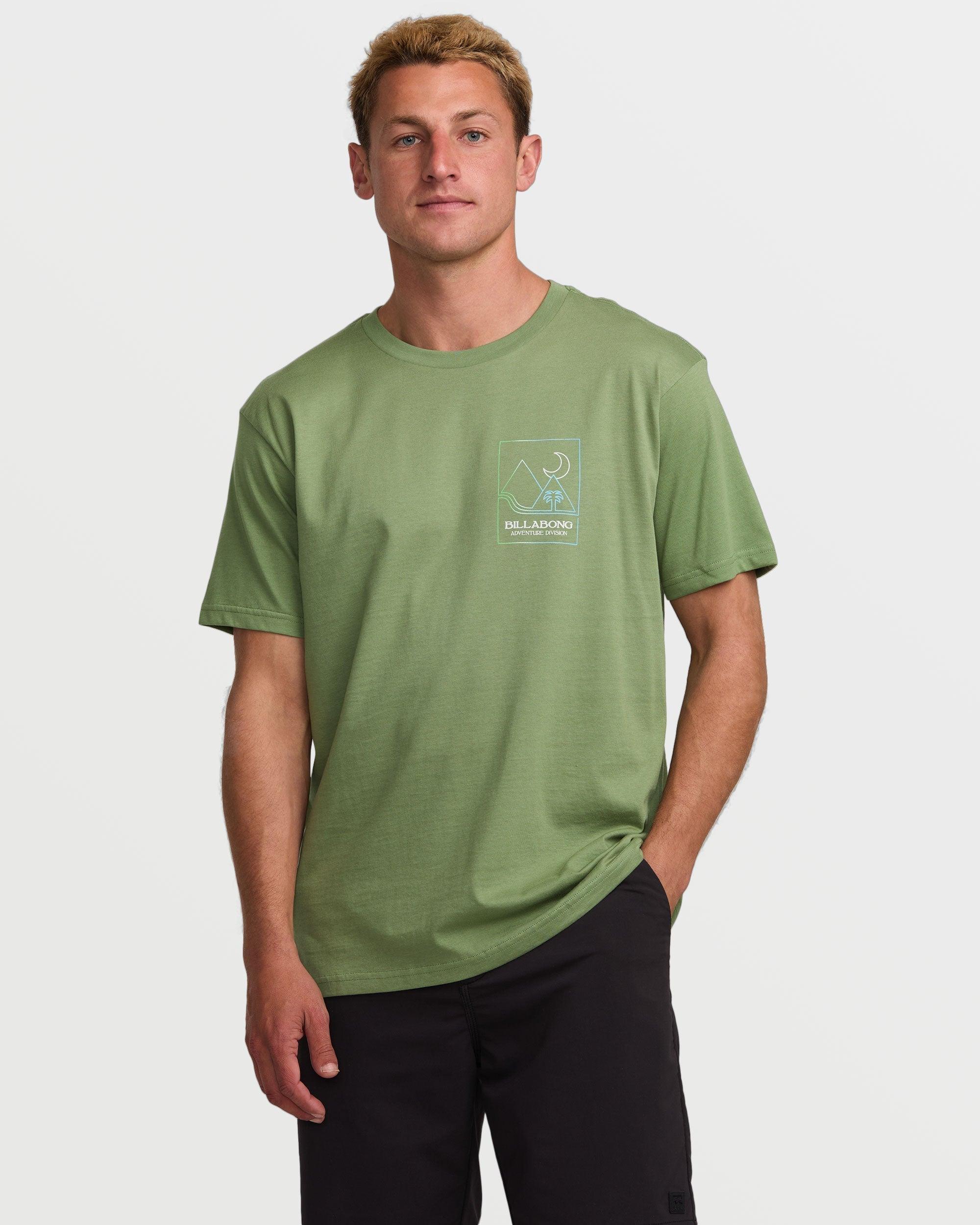 Night Park A/Div Tee - Moss Male Product Image