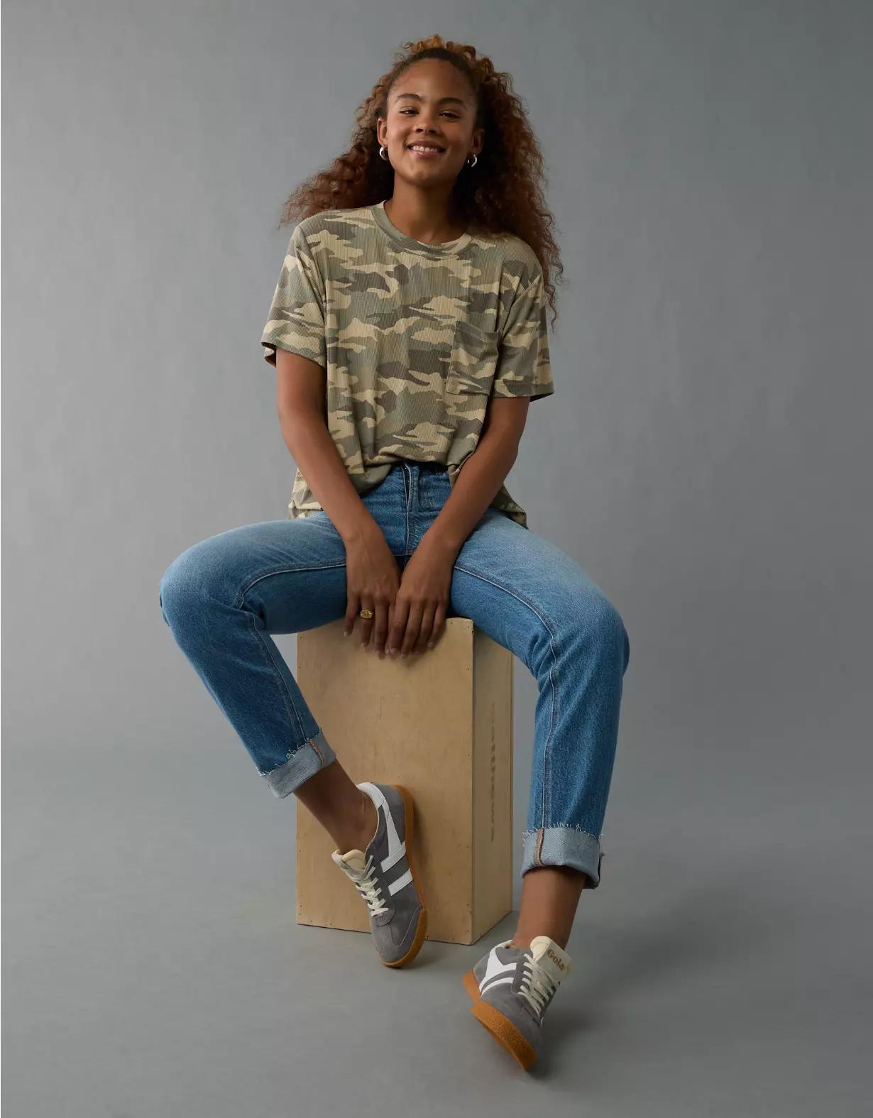 AE Soft & Sexy Pocket T-Shirt Product Image