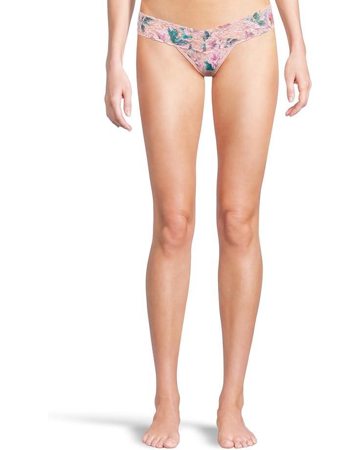 Signature Lace Original Rise Thong Product Image
