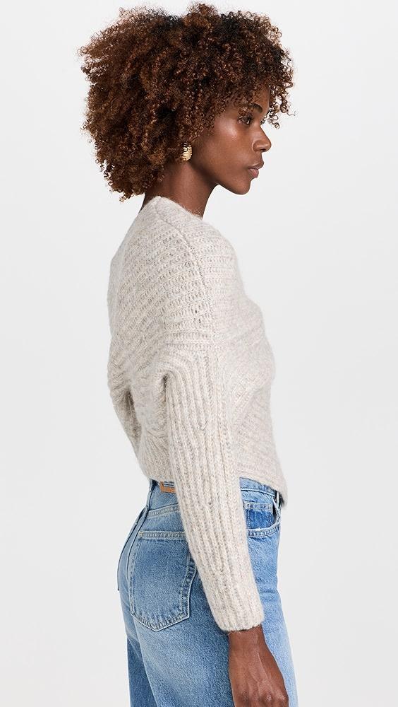 Cult Gaia Lea Knit Top | Shopbop Product Image