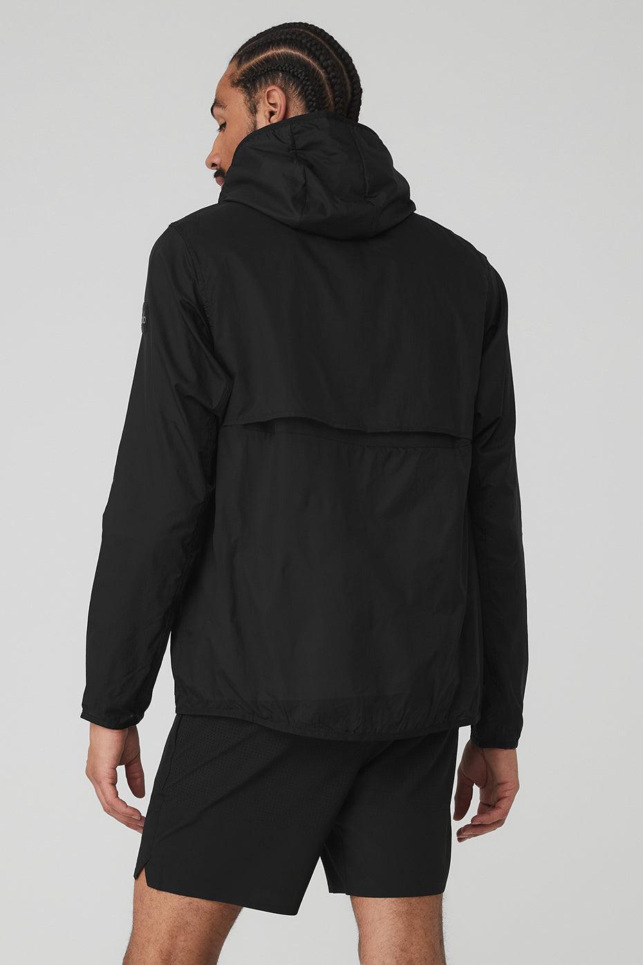 Repeat Running Jacket - Black Product Image