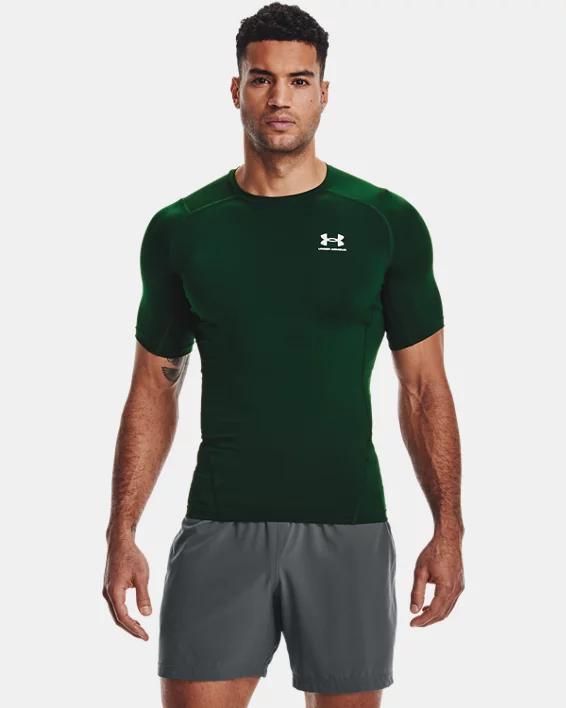 Under Armour Mens Under Armour HeatGear Armour Compression Short Sleeve Football T-Shirt - Mens Product Image