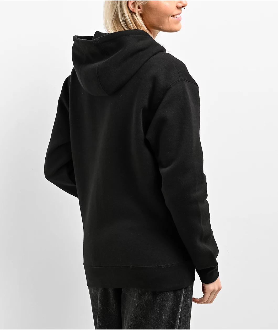 Vitriol Scythe Reaper Black Zip Hoodie Product Image