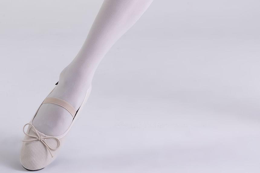 Plain Ribbon Socks (Various Designs) Product Image