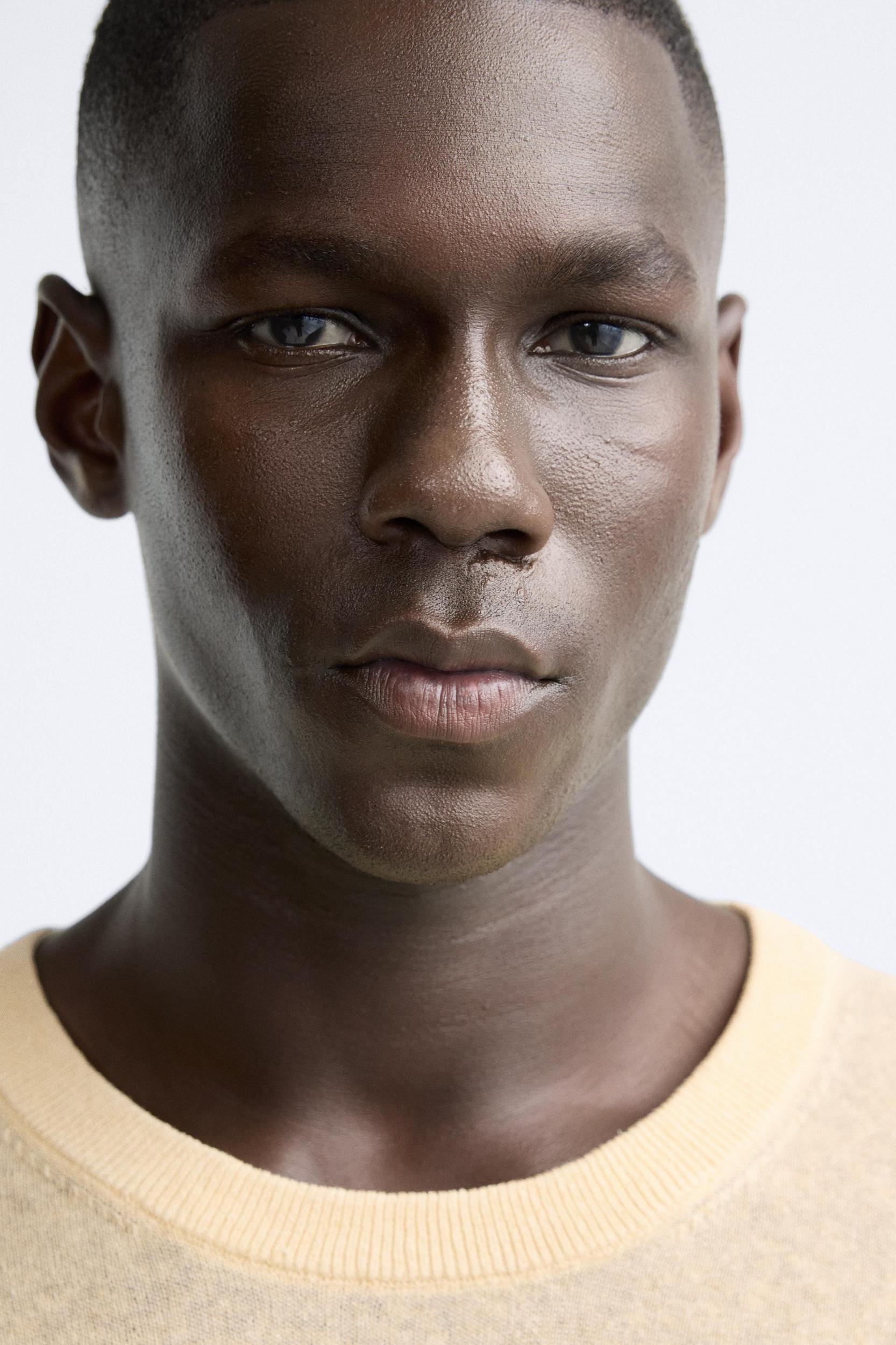 LINEN BLEND SWEATER Product Image