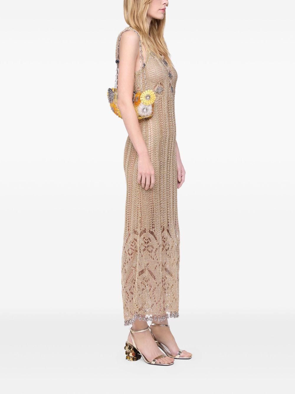 crochet midi dress Product Image