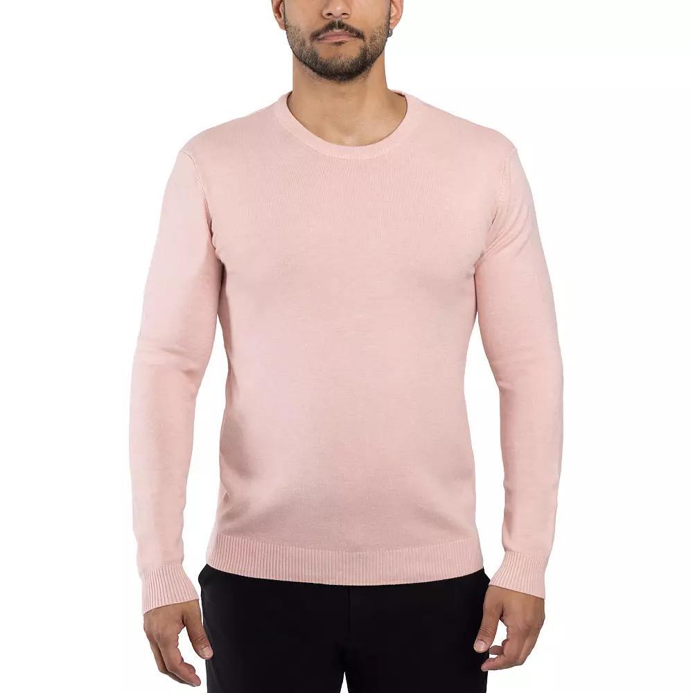 Men's Xray Fitted Crewneck Top, Size: XL, Purple Product Image