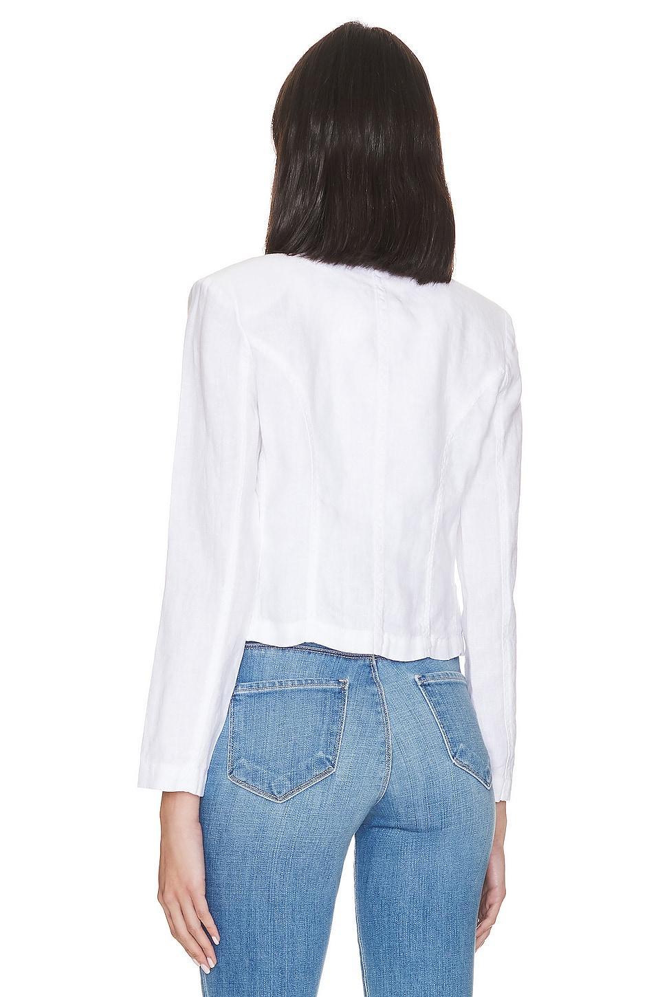 Wayne Crop Double Breasted Jacket L'AGENCE Product Image