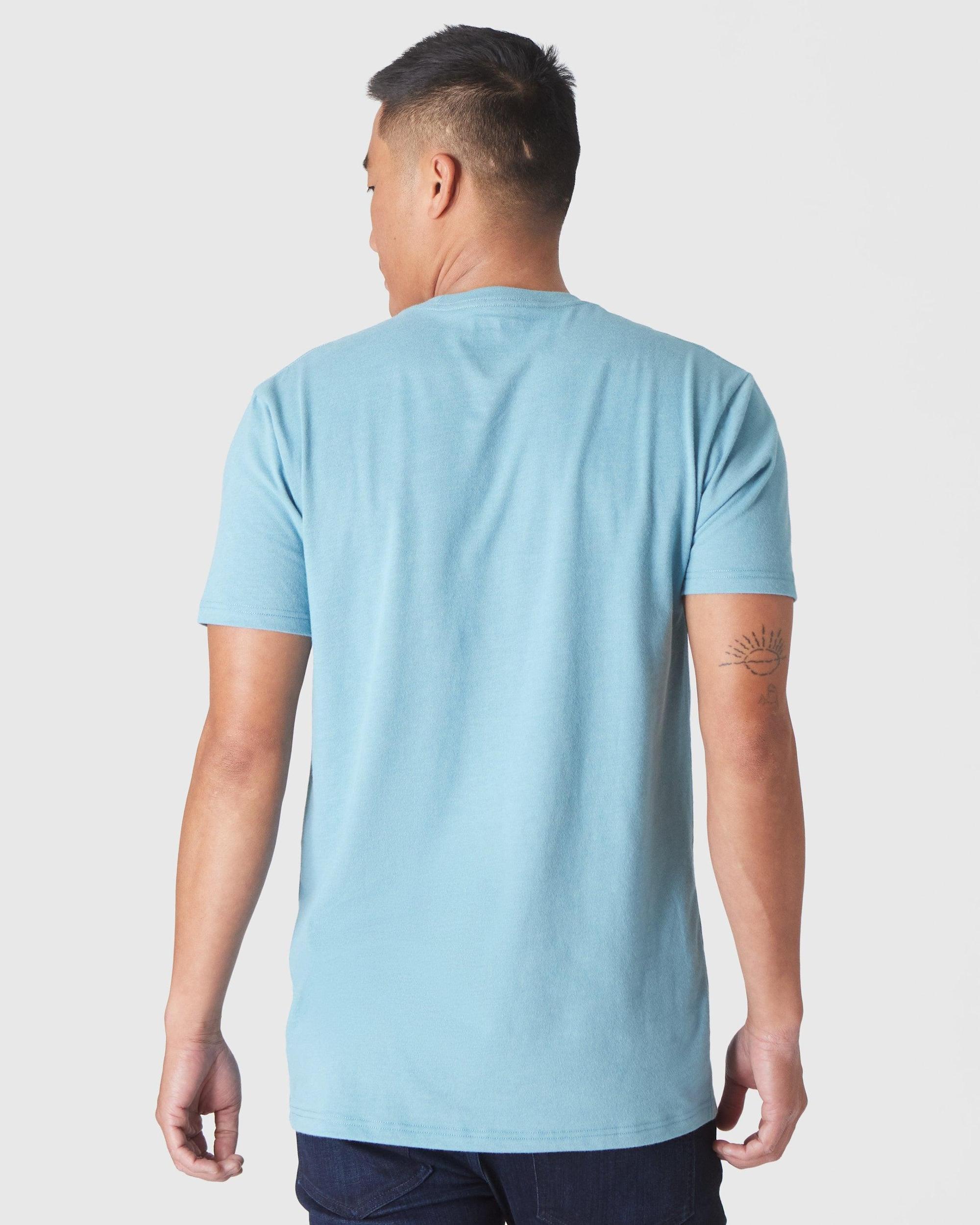 Heather Voyager Short Sleeve Crew Neck Tee Product Image